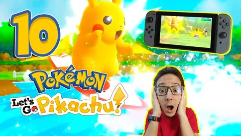 POKÉMON LET'S GO PIKACHU NO NINTENDO SWITCH