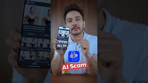 rasmika mandna hui ai scam ki sikar @techmastershort #rasmika #shortvideos #aiscam