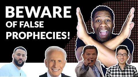 Christian YouTubers who Proclaimed False Prophecies