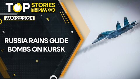 Russia-Ukraine War: Russian Su-34 bomber strikes Ukrainian troops with glide bombs | Top Stories