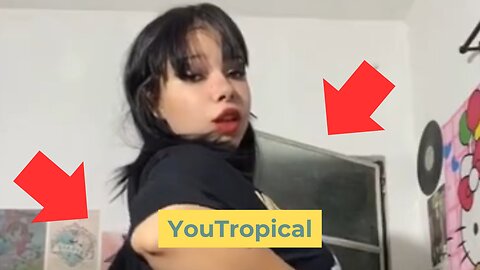 big bang tiktok challenge 🍑🍒🍆 shorts no blur twerk tropical tok milf