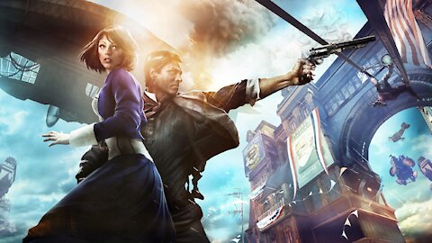 Let's play Bioshock infinite part 1: A masterpiece as long as you don't think about it