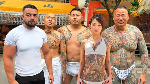 I Spent a Day with Japan's Most Dangerous Gang 🇯🇵