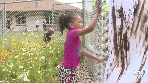 Shining Stars Childcare embraces nature's classroom