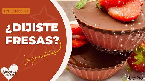 ¡Lanzamiento Exclusivo! Descubre el Sabor de la Fresa en NutriPro 🍓