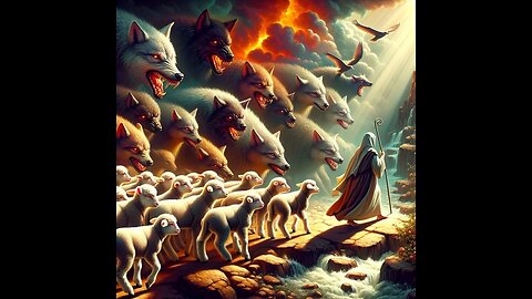 Luke 10:1- 42 Go your ways: behold, I send you forth as lambs among wolves.