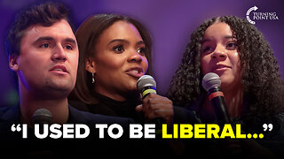 How to Discuss Politics with Liberal Family Members 👀 | Charlie Kirk & Candace Owens