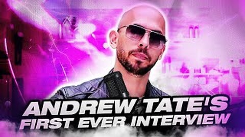 Andrew Tates First Ever Interview