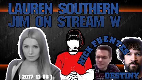 Mister Metokur - Jim on Lauren Southern Stream [ 2017-11-06 ]