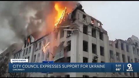 Cincinnati Kharkiv partnership president says he hasn't heard from partners since attacks intensified