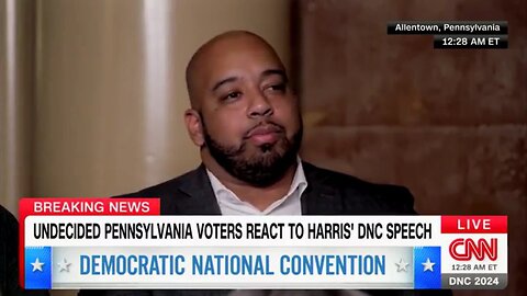 'Not Voting For A Backup': Undecided Pennsylvania Voter's Post-DNC Comments DEVASTATING For Kamala