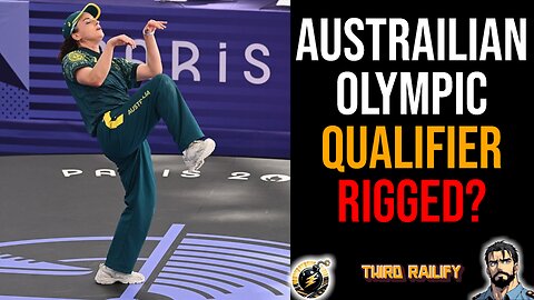 Australian Breakdancer 'Raygun' RIGGED Olympic Qualifier For Free Paris Vacation?