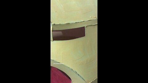 Posterboard Iron Man Mark 7 Helmet