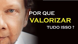 O PESO DE TUDO QUE Á CRIAMOS, ECKHART TOLLE DUBLADO