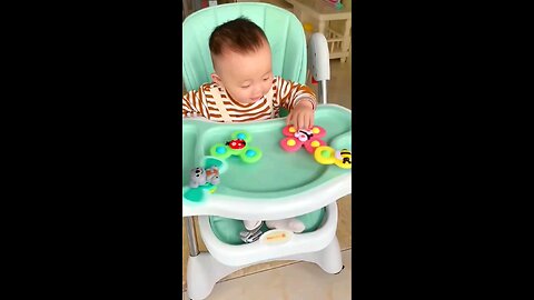 Discover our $20 Baby Spinner Toy! 🧸🌀 Fun, safe, and FREE shipping at KoalaRugo.com! 🛒👶 #BabyToy