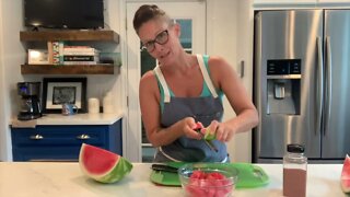 SUMMER SPICED MELON | Kitchen Bravo