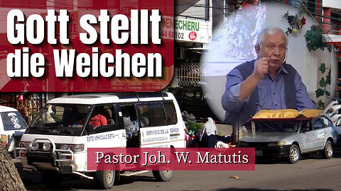 Gott stellt die Weichen