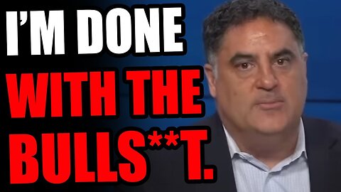 EVEN CENK CAN SEE THROUGH THE BULLS**T.