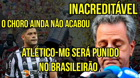 INACREDITÁVEL! ATLÉTICO MINEIRO CONTINUA CHORANDO APÓS ELIMINAÇÃO NA COPA DO BRASIL - É TRETA