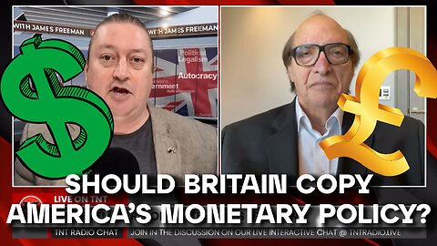 Should Britain copy America's monetary policy? 🇺🇸