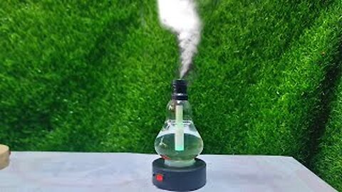 Create amazing mist cool air humidifier