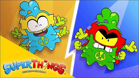 SUPERTHINGS MUTANT BATTLE ⚡Episode 1⚡The two sides of MORPH 💥 | Cartoons SERIES for Kids