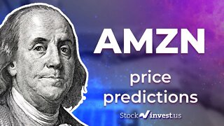 AMZN Price Predictions - Amazon Stock Analysis for Wednesday, July 13th