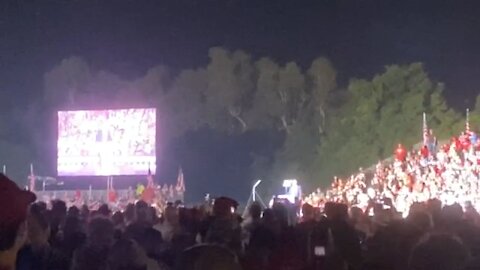 Trump Rally Sarasota President Trump “We will teach our children to love their country"