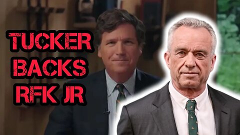 Tucker On Twitter Ep 6 RFK Jr is Winning (Tucker Defends RFK Jr! MUST WATCH!)