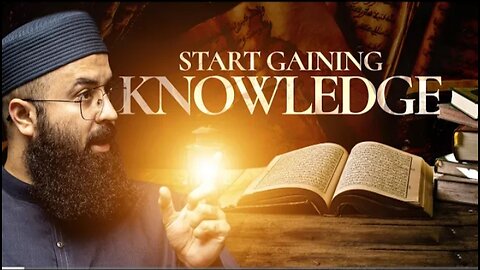 Start Gaining knowledge Reminder |Tuaha ibn jalil