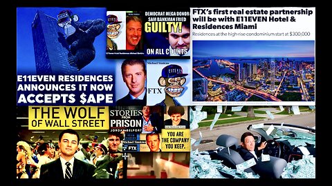 Michael Simkins E11even FTX Sam Bankman Fried X22 Report Wolf of Wall Street Expose Corrupt USA DOJ