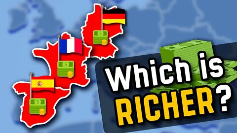 Guess Which Country is Richer on The Map | Country Quiz Challenge