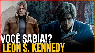 8 Curiosidades Incríveis Sobre Leon S. Kennedy.