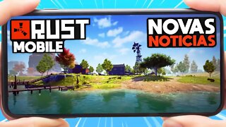 NOVAS INFORMAÇÕES SOBRE O PROJECT EVO o NOVO RUST MOBILE