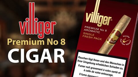 Villiger Premium No 8 Vanilla - فيليجر بريميم رقم 8 فانيليا