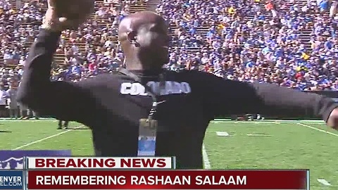 CU Heisman winner Rashaan Salaam found dead in Boulder Park