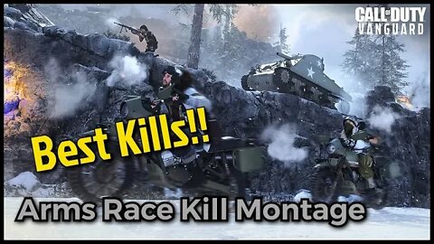 Call Of Duty Vanguard ARMS RACE Kill Montage + Funny Moments