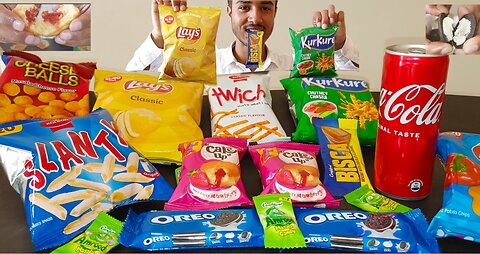 Trying $100 Pakistani snacks Mukbang ASMR eating #snacks #asmr #mukbang