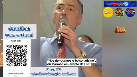 URGENTE! Novas imagens do discurso de Barroso na UNE são divulgadas - Discurso Político e Militante