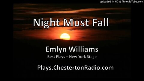 Night Must Fall - Best Plays of New York Theater