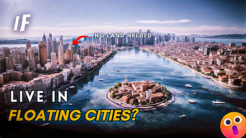 What if we could live in floating cities?