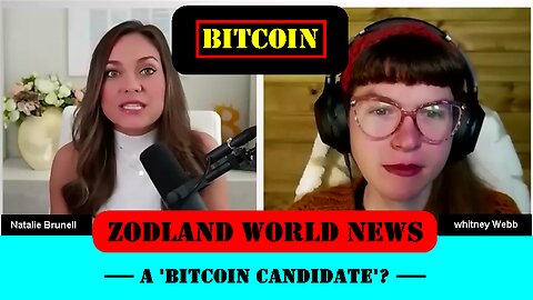 ►🚨❗️⚡️A 'Bitcoin Candidate'? | Whitney Webb 🚨❗️⚡️