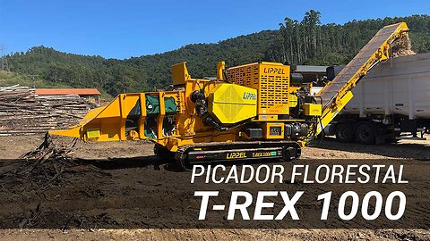 Picador de Madeira T-REX 1000