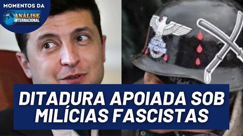 Como a esquerda pode defender o regime ditatorial ucraniano? | Momentos da Análise Internacional