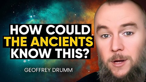 NEW DISCOVERY: Lost Ancient Technology Could Lead to FREE ENERGY, If THEY ALLOW IT! | Geoffrey Drumm