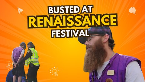 Pred gets arrested at the REN FEST!!!!