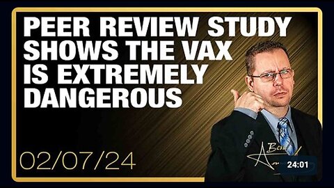 Confirmation that the CV19 Injections Are Poison. NOT A Vaccine! Published Peer Review Study Shows the CV19 Injections Are Extremely Dangerous. Gross Negligence, or Criminal Intent? Patent Says It Is A Bioweapon Injection!