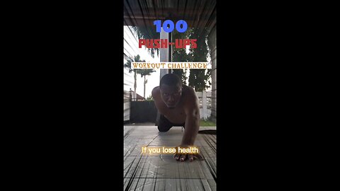 100 Push-Ups challenge