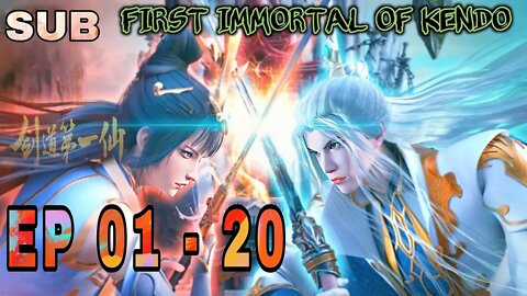 First Immortal of kendo Episode 01 - 20 Subtitle | ZA animasi