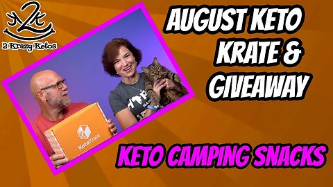 What's in the August Keto Krate? | Keto Krate Giveaway